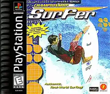 Championship Surfer (US)-PlayStation